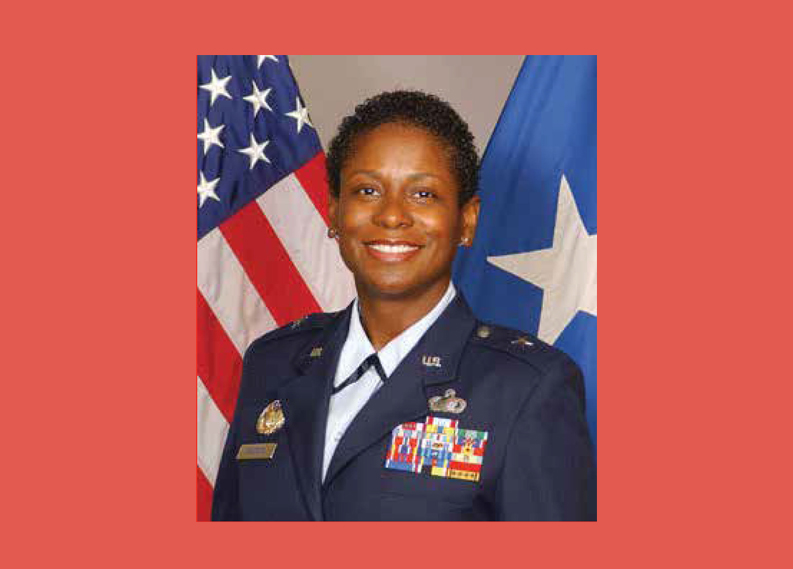 Solomon, Brigadier General Allyson R.