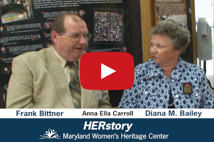 Interview about Anne Ella Carroll