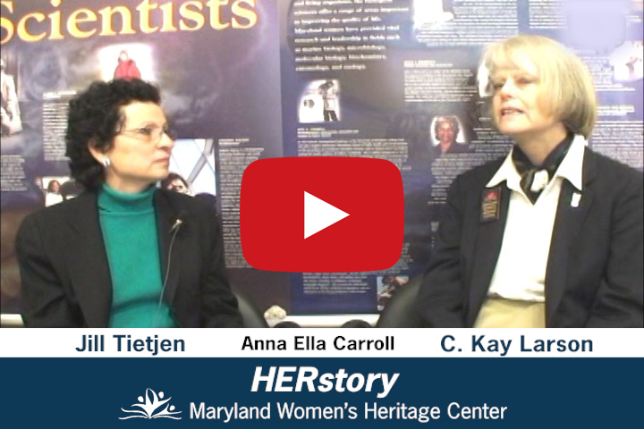 Interview about Anna Ella Carroll