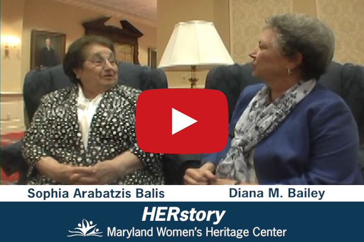 Interview with Sophia Balis