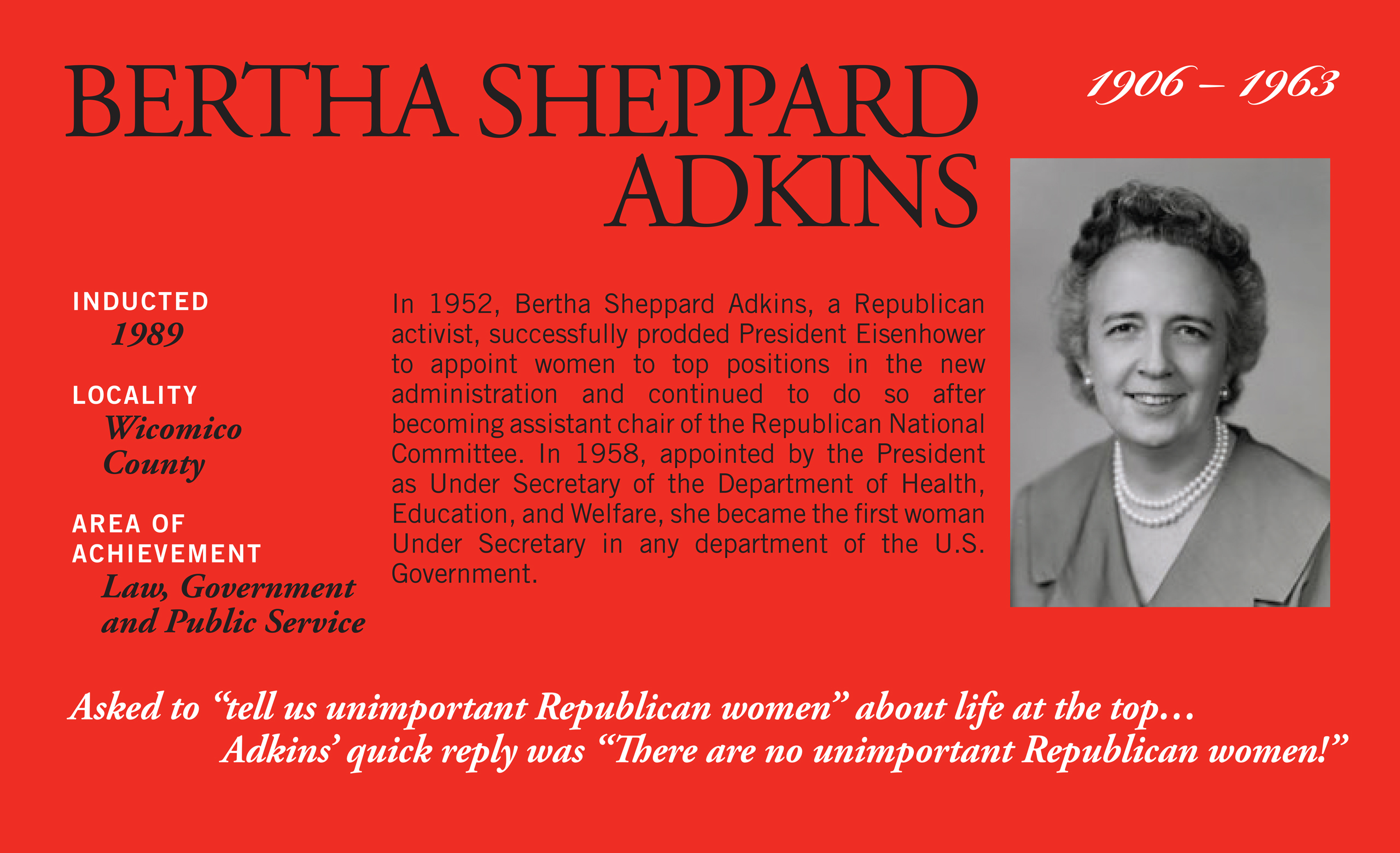 Bertha Adkins
