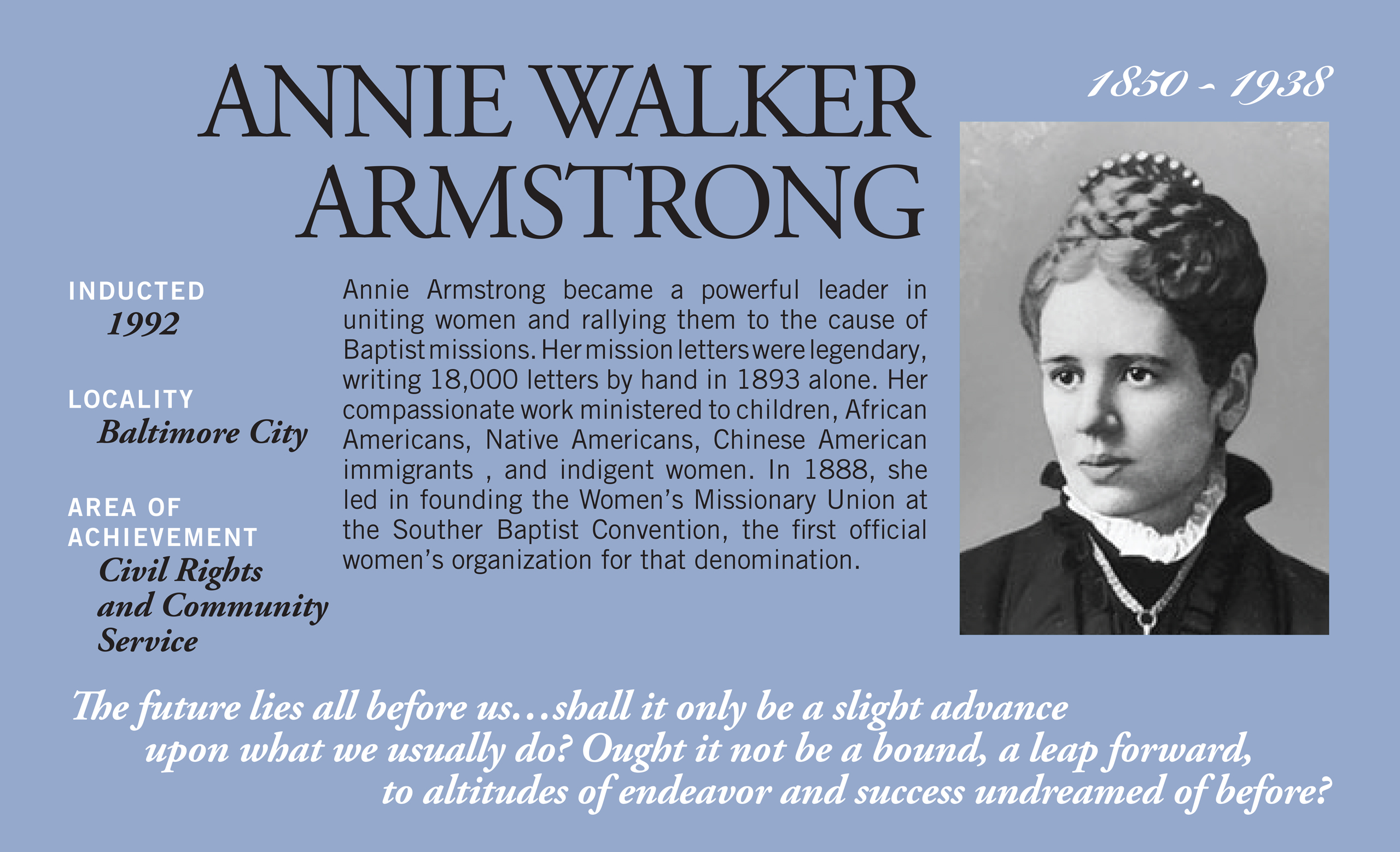 Annie Armstrong