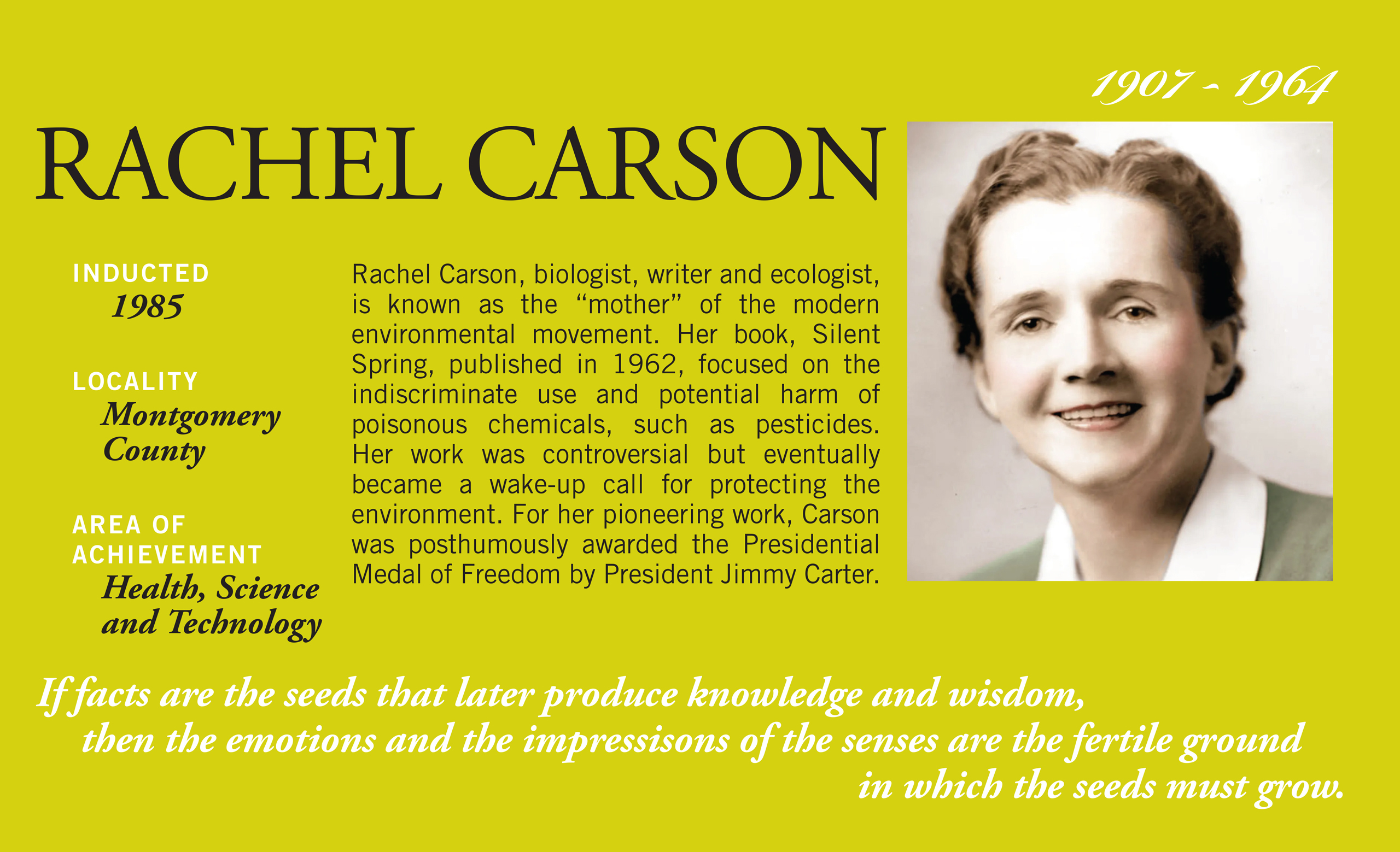 Rachel Carson