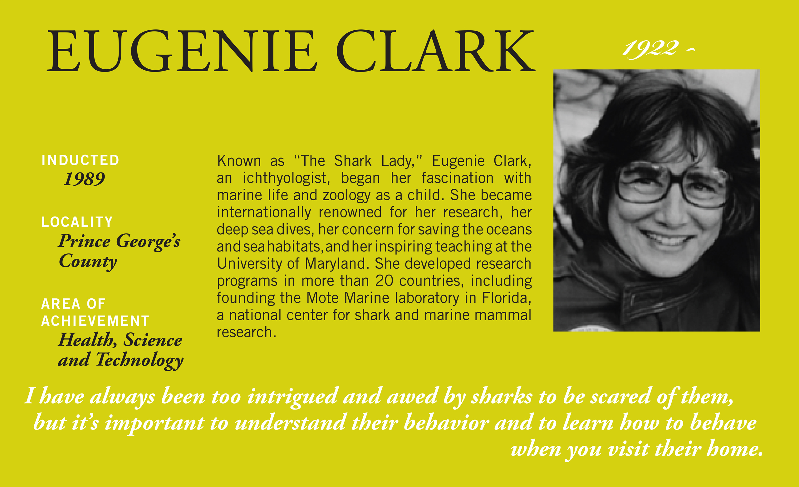 Eugenie Clark