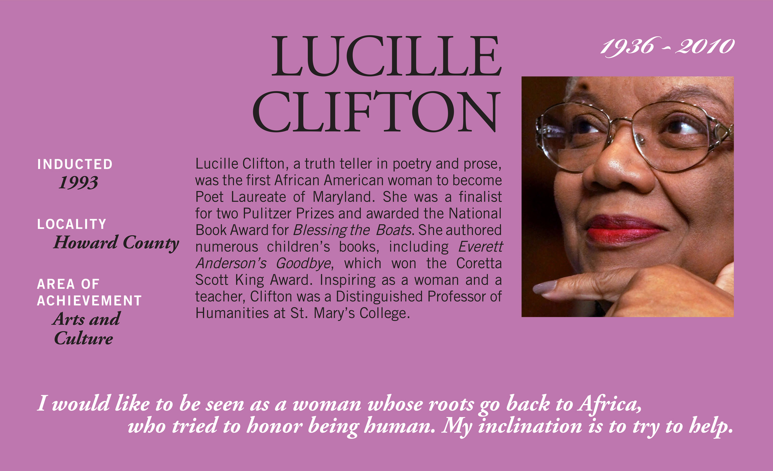 Lucille Cifton