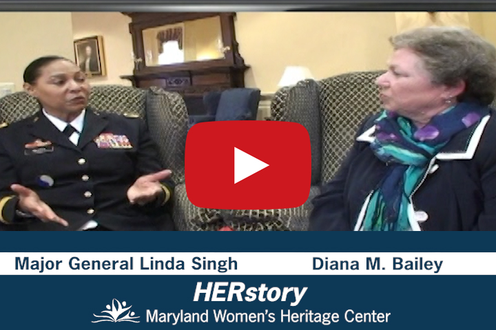 Interview with Major Gen. Linda Singh