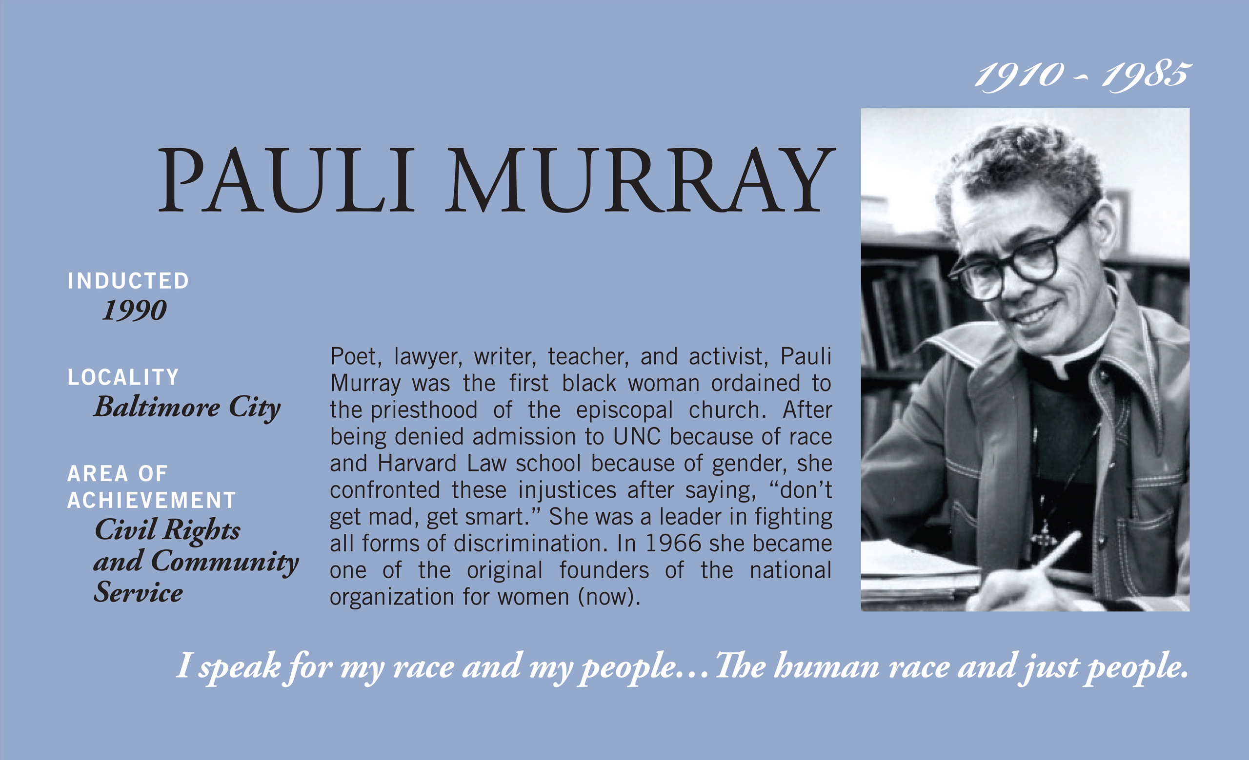 Pauli Murray