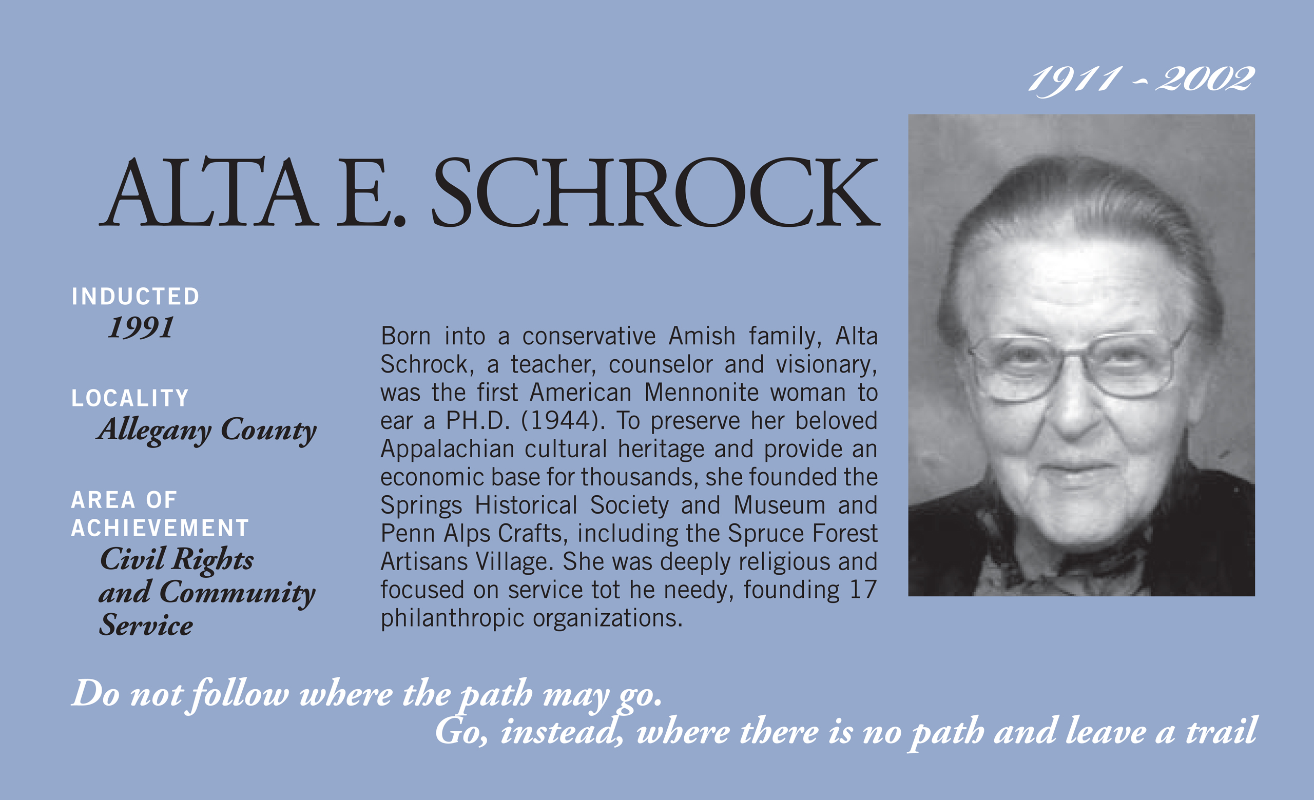 Alta Schrock