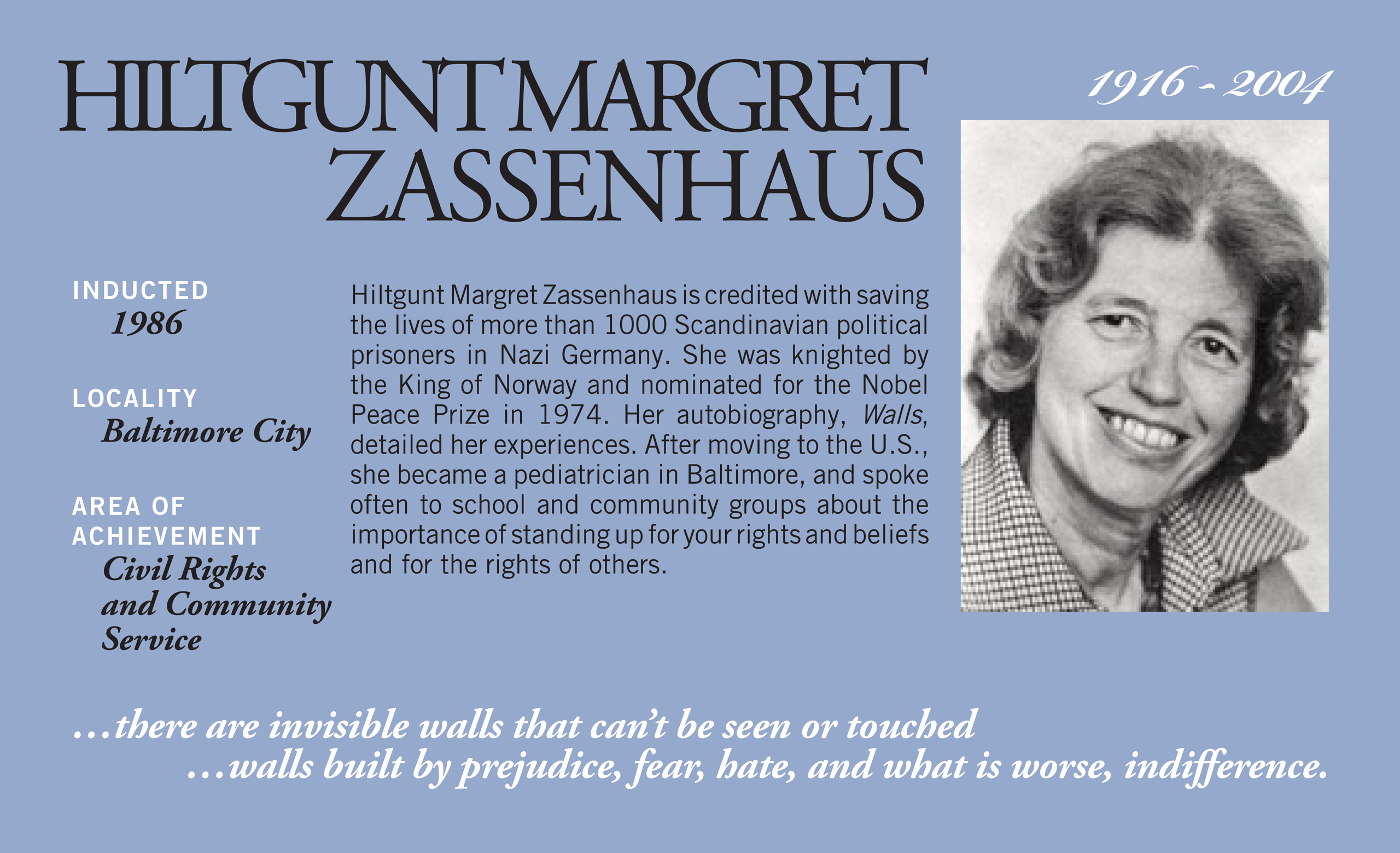 Hiltgunt Zassenhaus