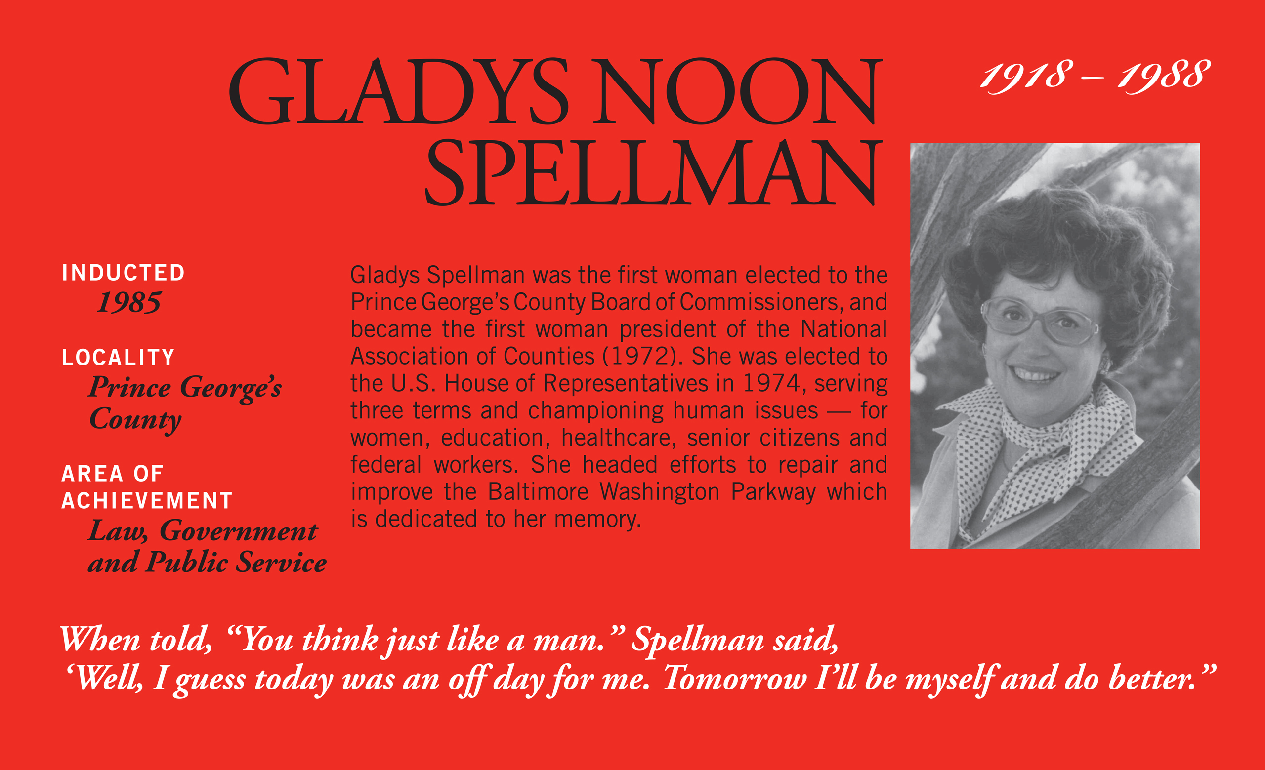 Gladys Spellman