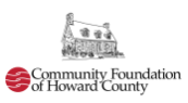 pencil drawing of the Community Foundation of Howard county, housed in a cape cod style historic home