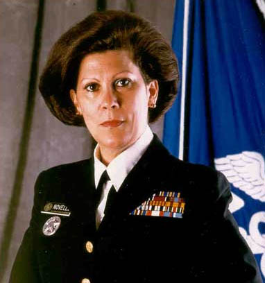 Dr. Novello in an official NIH photo